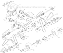 Part Location Diagram of 200009 Classen #40x36 Sprocket & Hub