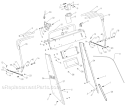 Part Location Diagram of 400238.7 Classen Pitch Adjustment Bar