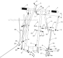 Page C Diagram and Parts List for SC-12/55 S.N. 000372 and Above Classen Sod Cutter