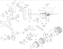 Part Location Diagram of 600003 Classen Eccentric Shaft