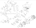 Page B Diagram and Parts List for SC-16/55 S.N. 000104 and Above Classen Sod Cutter