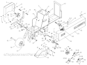 Page A Diagram and Parts List for SC-18/55 S.N. 003956 and Above Classen Sod Cutter