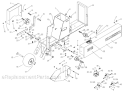 Page A Diagram and Parts List for SC-18/80 S.N. 000413 and Above Classen Sod Cutter