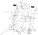 Page C Diagram and Parts List for SC-18/80 S.N. 000413 and Above Classen Sod Cutter