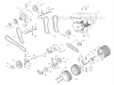 Page B Diagram and Parts List for SC-20/55 S.N. 000141 and Above Classen Sod Cutter