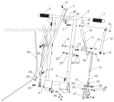 Page C Diagram and Parts List for SC-20/55 S.N. 000141 and Above Classen Sod Cutter