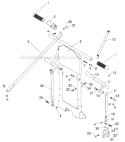 Part Location Diagram of 100110 Classen 20" Cutting Blade
