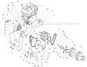 Page B Diagram and Parts List for SCH-20/55 S.N. 000101 & Above Classen Sod Cutter