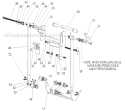 Page D Diagram and Parts List for SCH-24/80 S.N. 000101 & Above Classen Sod Cutter