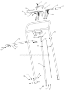 Part Location Diagram of 100020 Classen Plastic Tie
