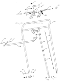 Part Location Diagram of 400027 Classen Lowering Handle
