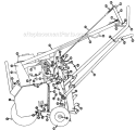 Page A Diagram and Parts List for TA-26D S.N. 000252 & Above Classen Aerator