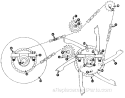 Page E Diagram and Parts List for TA-26D S.N. 000252 & Above Classen Aerator