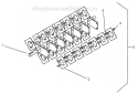 Page E Diagram and Parts List for TR-20 S.N. 002009 & Above Classen Dethatcher