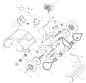 Part Location Diagram of 100510 Classen Ma25x3/4 Pulley