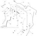 Part Location Diagram of 300139 Classen Speed Lever