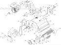Page A Diagram and Parts List for TRS-20 S.N. 00127 & Above Classen Dethatcher