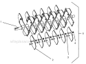 Page D Diagram and Parts List for TSS-20 S.N. 001000 & Above Classen Seeder