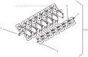 Page E Diagram and Parts List for TSS-20 S.N. 001000 & Above Classen Seeder