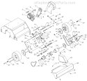 Page B Diagram and Parts List for TSS-20 S.N. 00143 & Above Classen Seeder