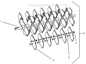 Page D Diagram and Parts List for TSS-20 S.N. 00143 & Above Classen Seeder