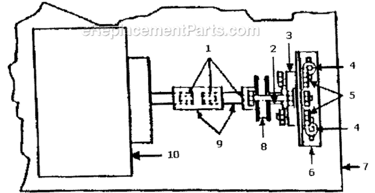Page C Diagram and Parts List for TA-26D S.N. 000252 & Above Classen Aerator