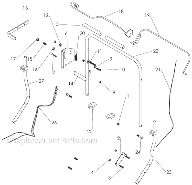 Page C Diagram and Parts List for TSS-20 S.N. 001000 & Above Classen Seeder