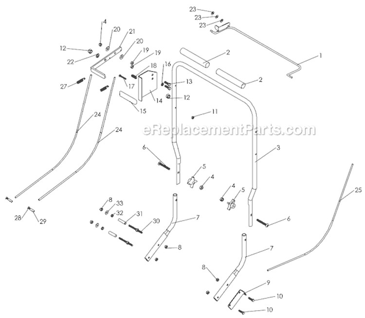 Page C Diagram and Parts List for TSS-20 S.N. 00143 & Above Classen Seeder
