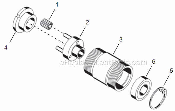 Page C Diagram and Parts List for 14PTA02Q  Cleco Electric Drill