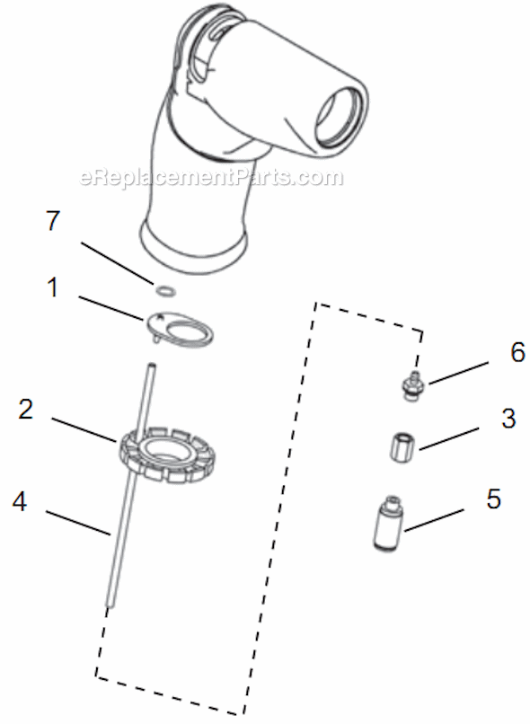 Page E Diagram and Parts List for 14PTA02Q  Cleco Electric Drill