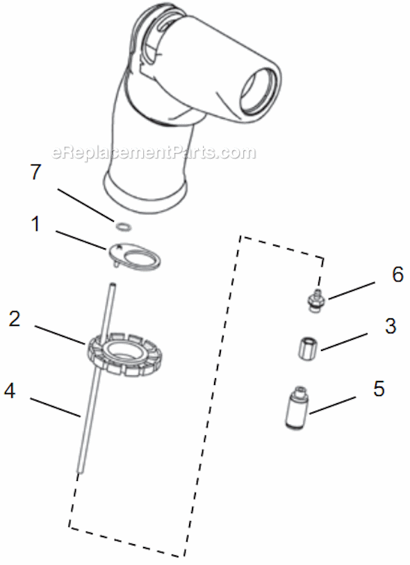 Page E Diagram and Parts List for 14PTA03Q  Cleco Electric Drill
