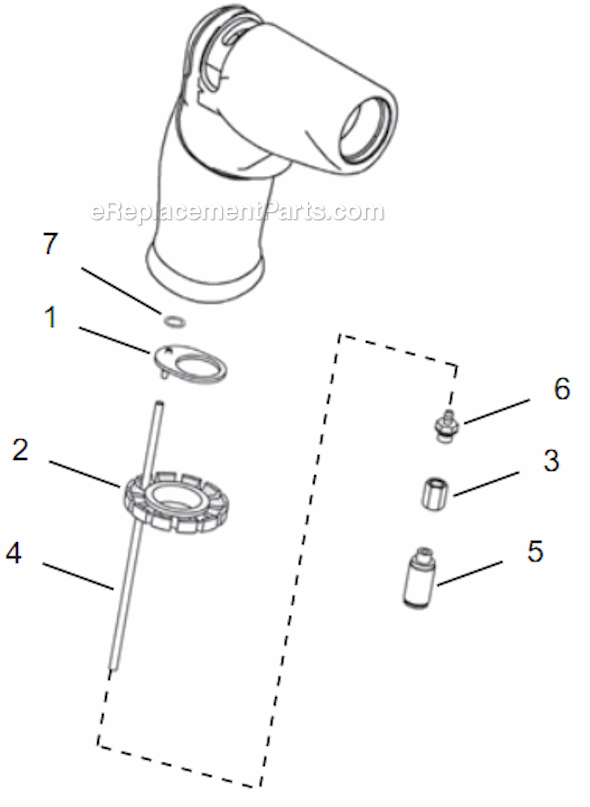Page E Diagram and Parts List for 14PTA04Q  Cleco Electric Drill