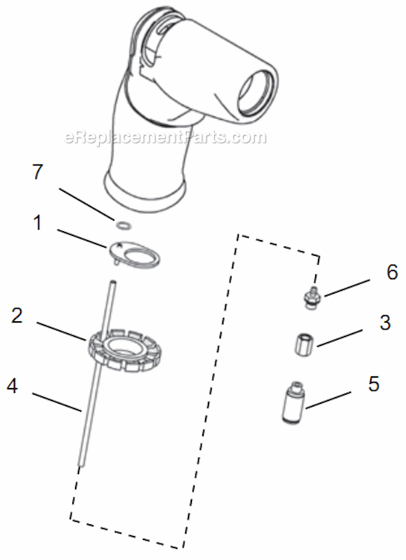 Page E Diagram and Parts List for 14PTA05Q  Cleco Electric Drill