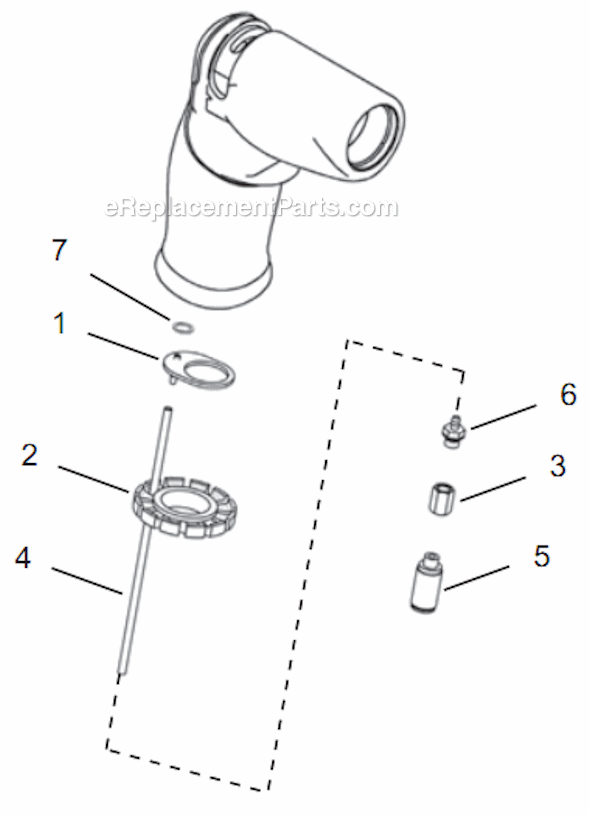 Page E Diagram and Parts List for 14PTA06Q  Cleco Electric Drill