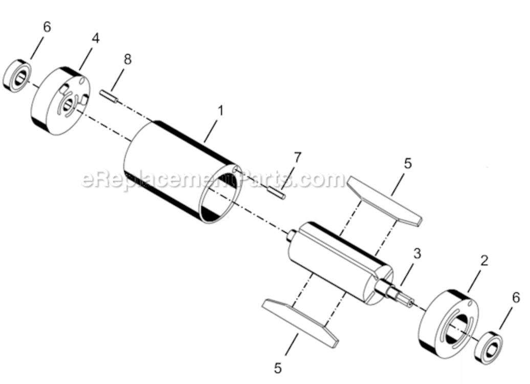 Page B Diagram and Parts List for 14RAA06AH3  Cleco Ratchet