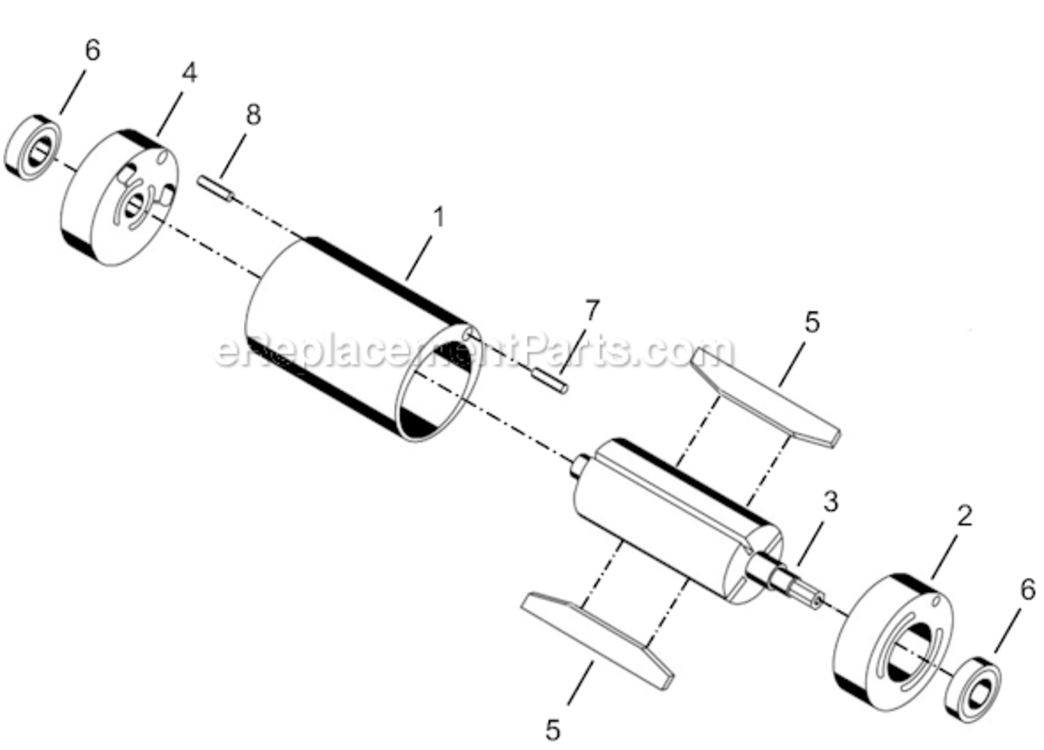 Page A Diagram and Parts List for 14RAA12AH3  Cleco Ratchet