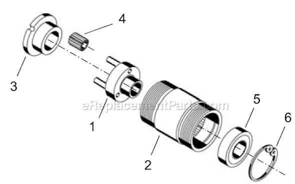 Page C Diagram and Parts List for 14SCA02B  Cleco Electric Drill
