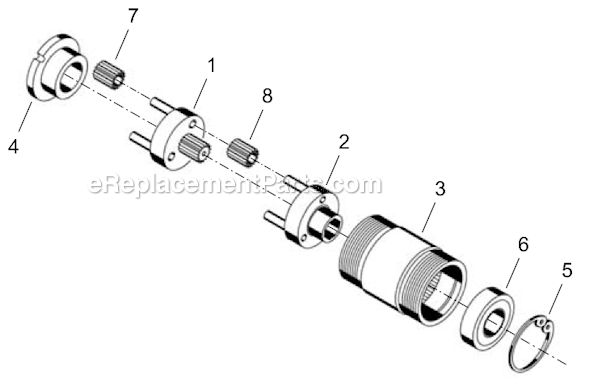 Page C Diagram and Parts List for 14SCA05Q  Cleco Electric Drill