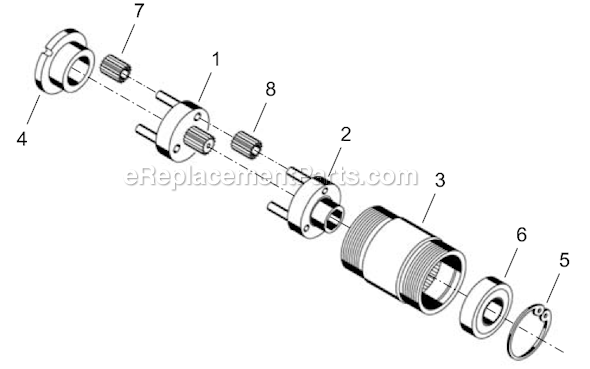 Page C Diagram and Parts List for 14SPA05Q  Cleco Electric Drill