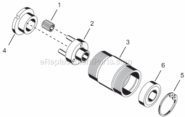 Page C Diagram and Parts List for 14TCA02Q  Cleco Electric Drill
