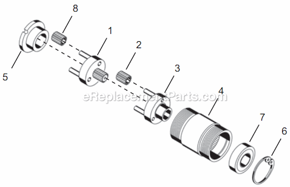 Page C Diagram and Parts List for 14TCA05Q  Cleco Electric Drill