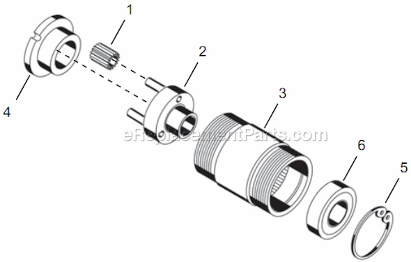 Page C Diagram and Parts List for 14TTA02Q  Cleco Electric Drill