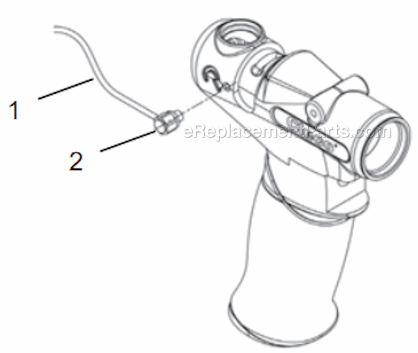 Page E Diagram and Parts List for 14TTA02Q  Cleco Electric Drill
