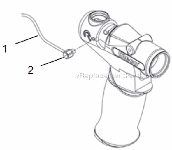 Page E Diagram and Parts List for 14TTA03Q  Cleco Electric Drill