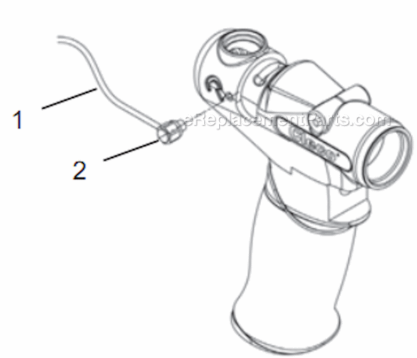 Page E Diagram and Parts List for 14TTA04Q  Cleco Electric Drill