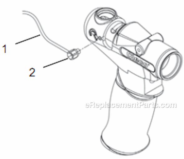 Page E Diagram and Parts List for 14TTA05Q  Cleco Electric Drill
