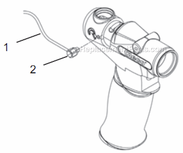 Page E Diagram and Parts List for 14TTA06Q  Cleco Electric Drill