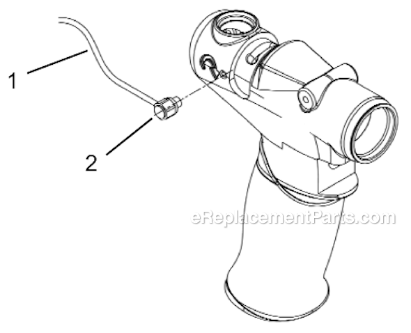 Page G Diagram and Parts List for 14TTA07Q  Cleco Electric Drill