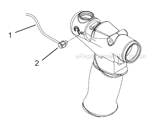 Page G Diagram and Parts List for 14TTA10Q  Cleco Electric Drill
