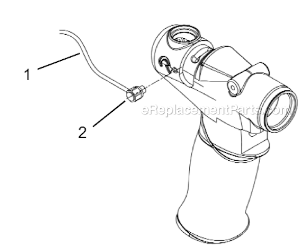 Page G Diagram and Parts List for 14TTA15Q  Cleco Electric Drill